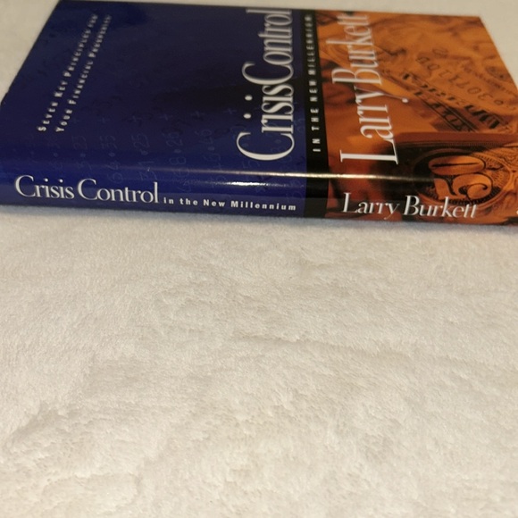 📚BOOK SALE 5 for $20📚 Crisis Control In The New Millennium Larry Burkett 1999 HC - Picture 11 of 11